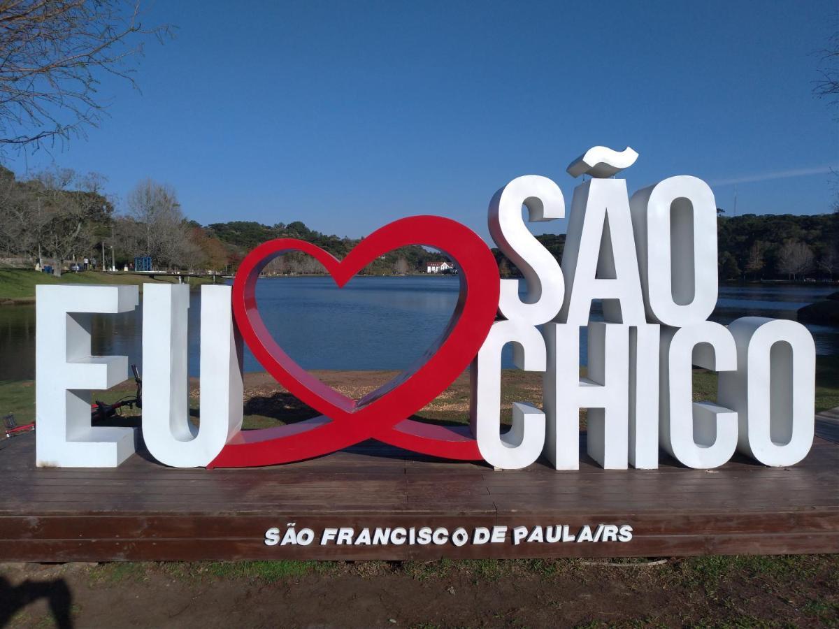 Pousada Unser Haus São Francisco de Paula Exterior foto