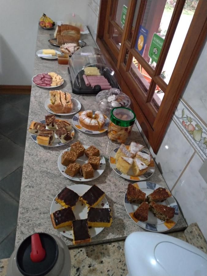 Pousada Unser Haus São Francisco de Paula Exterior foto