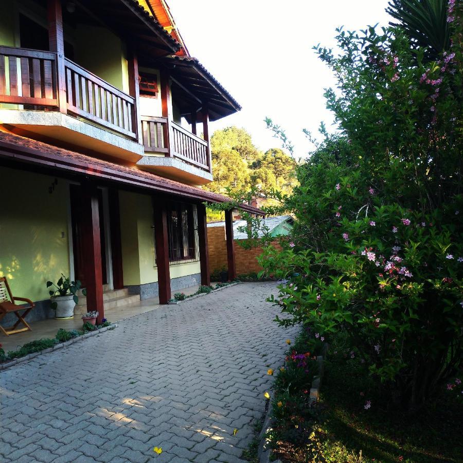 Pousada Unser Haus São Francisco de Paula Exterior foto