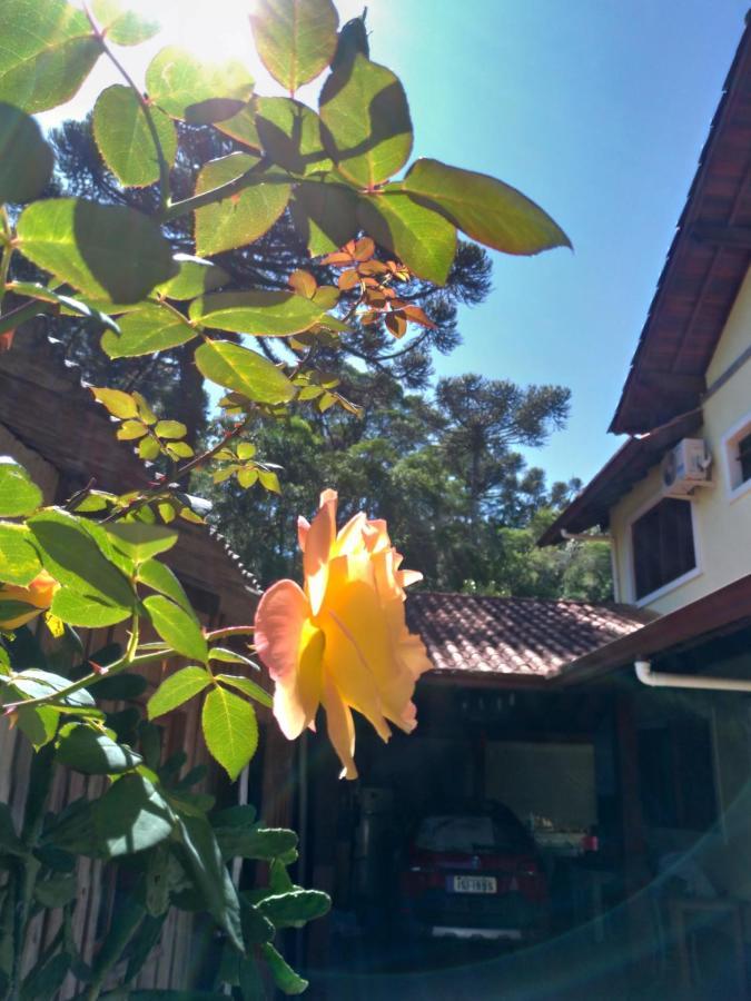 Pousada Unser Haus São Francisco de Paula Exterior foto
